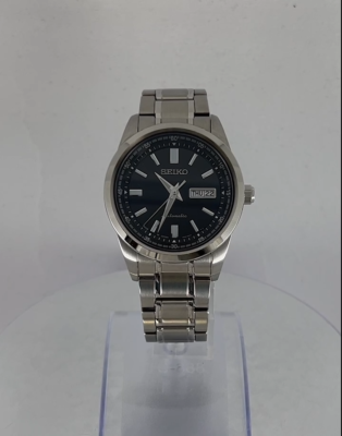 Discount Seiko Mechanical 4R36-05Z0 SARV003 Black Dial Watch