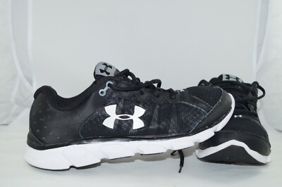 Under Armour Assert 6 Schwarz EU 42,5 US 9 Running Sportschuhe 1266224-001