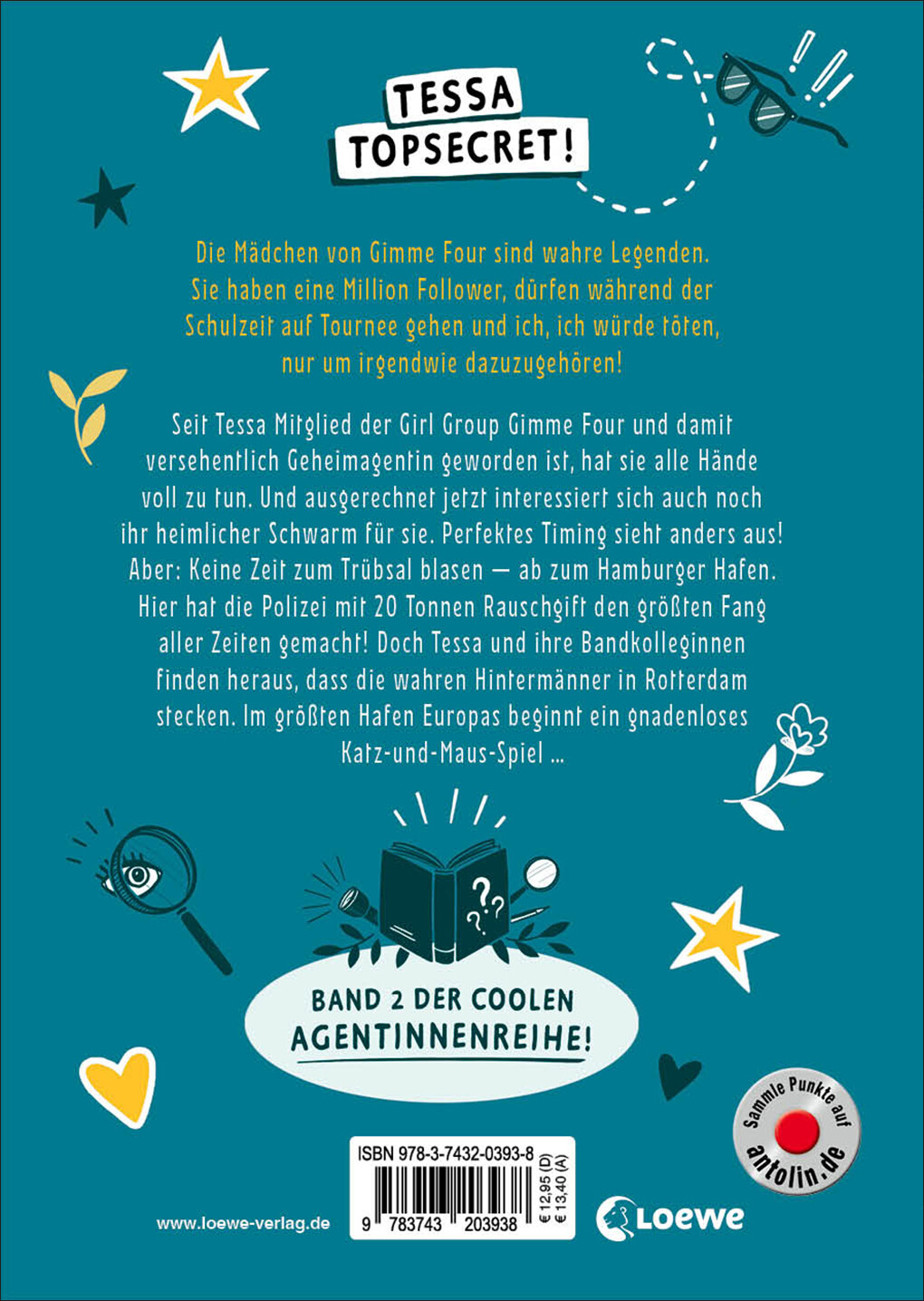 Thumbnail - Frauke Scheunemann; Loewe Kinderbücher; Inka Vigh / T Wie Tessa (band