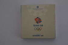 Team GB Tokyo 2020 Olympics Held on 2021 50p Silver Piedfort Proof Coin