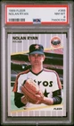 1989 Fleer Nolan Ryan #368, PSA 8 NM-MT