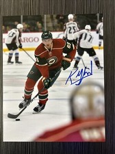 KURTIS GABRIEL MINNESOTA WILD NHL HOCKEY Signed Autographed 8x10 Photo B