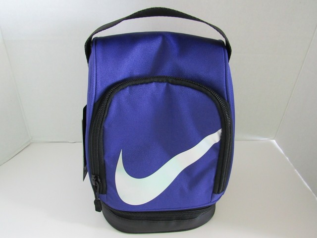 purple nike lunch box