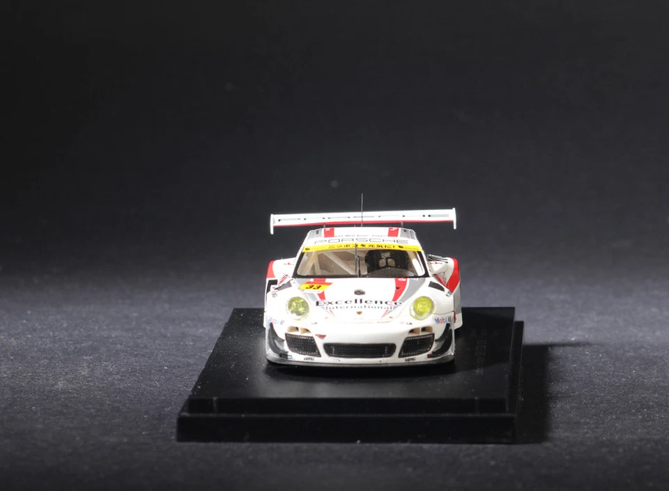 Modelo diecast EBBRO Excellence Porsche SUPER GT300 2015 #33 1/43 Foto 4 de 4