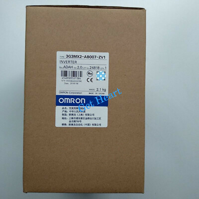 3G3MX2-AB007-ZV1 Inverters 0.75kw 1PC NEW OMRON Free Ship DHL or FedEX or UPS