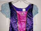 🌸 Girl's S Disney Princess Anna Dress Up Costume Halloween 4-6x 4 5 6 Frozen — photo 2