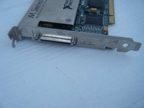 National Instruments M Series DAQ PCI-6251 With NI 192061B-02 SHC68-68-EPM Cable - Picture 6 of 7