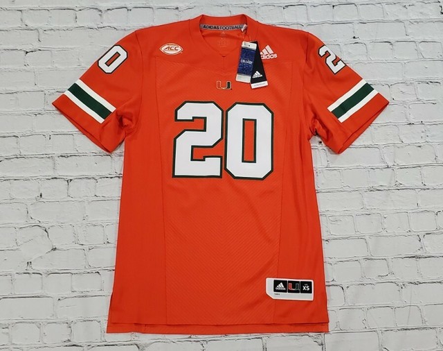 adidas miami hurricanes jersey
