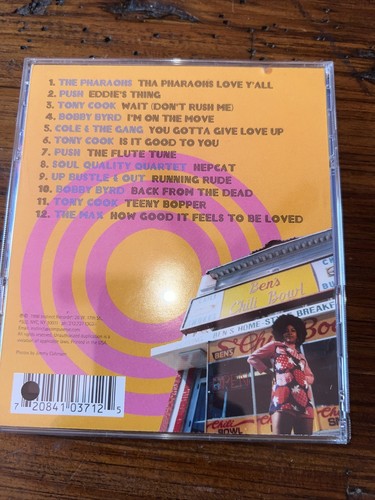 Even More Original Raw Soul by Various Artists (CD, Apr-1998 Promo - Picture 2 of 2