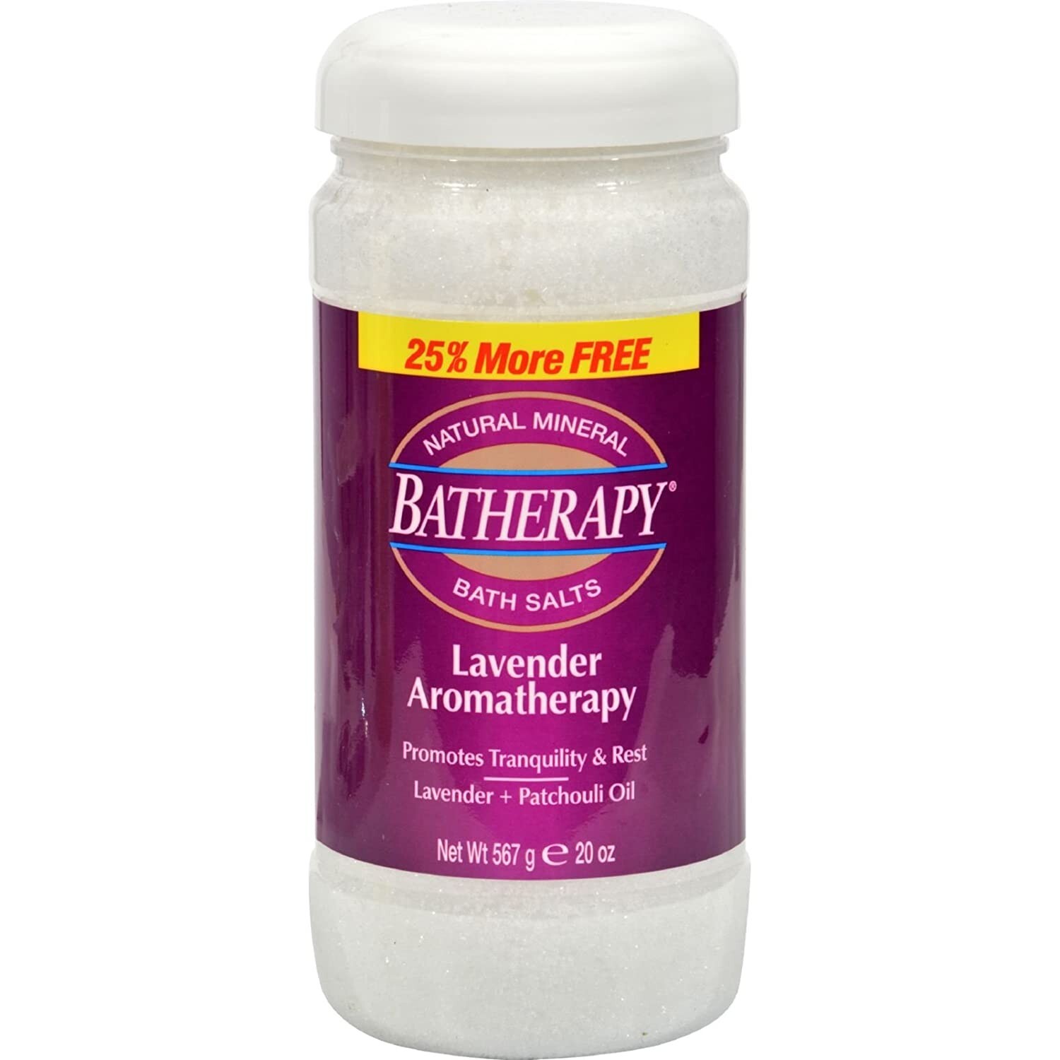 BATHERAPY Natural Mineral Bath Lavender 16 oz NEW eBay