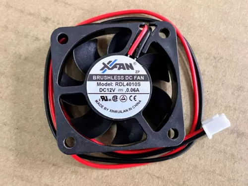 RDL4010S per XFAN VENTOLA DC BRUSHLESS DC12V 0,06A ventola di raffreddamento 4CM 2 fili 2 pin - Foto 1 di 3