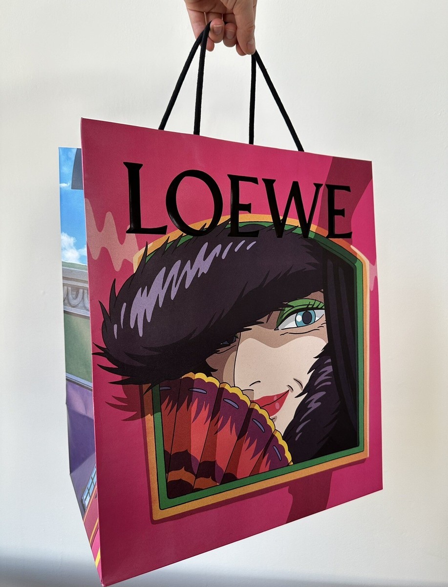 Loewe x Studio Ghibli Howl's Moving Castle Large Shopper Bag