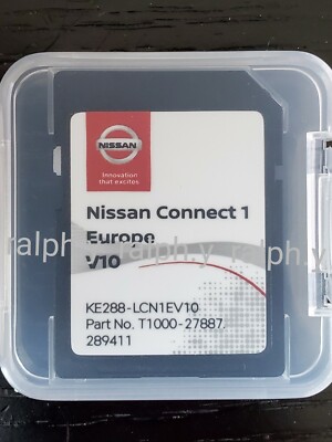 Nissan map update tool