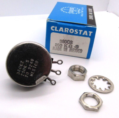 Potenziometro con interruttore 1Kohm CLAROSTAT CM40866 Potenziometro con interruttore 1Kohm CLAROSTAT CM40866