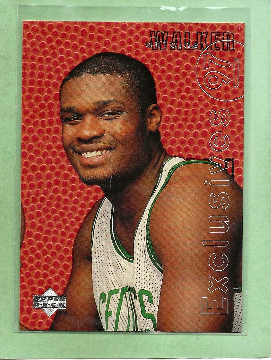 ANTOINE WALKER - 1996-97 Upper Deck "Rookie Exclusive" - #R6 - Celtics - MINT