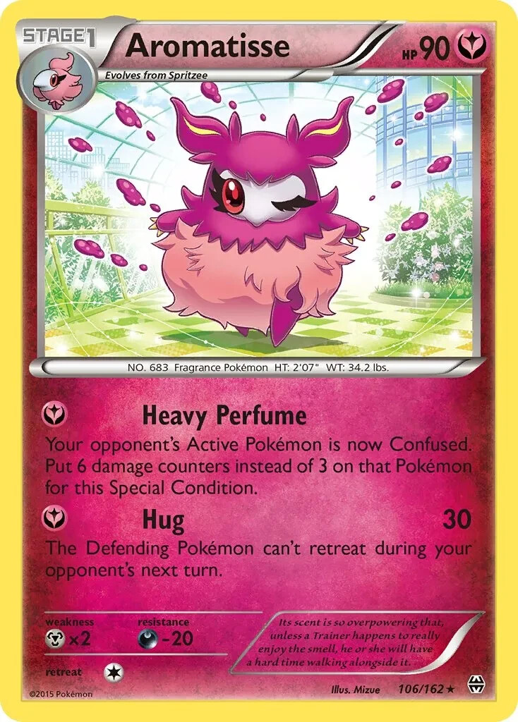 aromatisse pokemon card value Aromatisse (Poke Ball Pattern) 39
