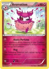 Aromatisse 106/162 Rare XY - BREAKthrough Pokemon TCG