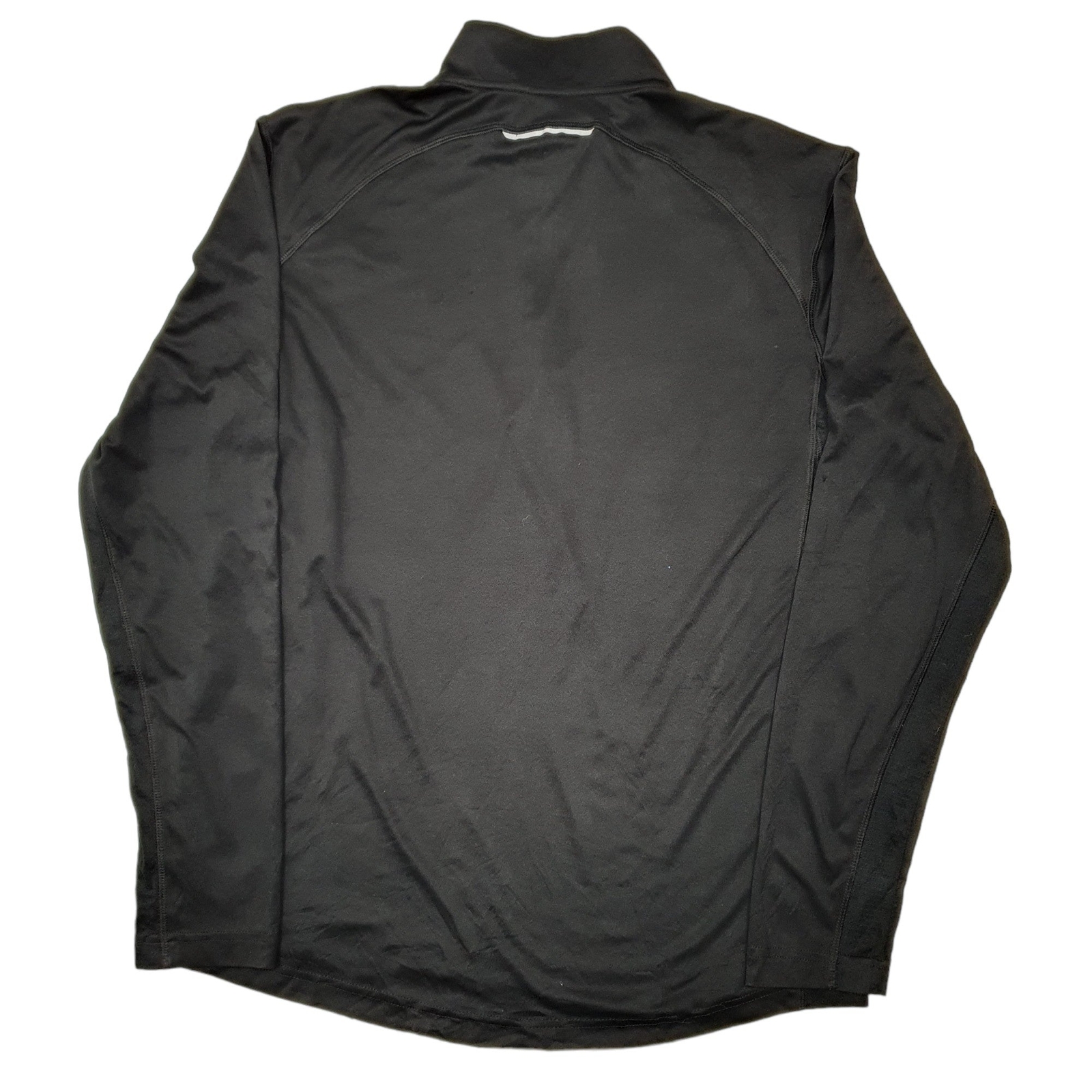 CHAMPION 1/4 Quarter Zip Duo Dry Active Polyester Jumper Sweatshirt Mens M image 3