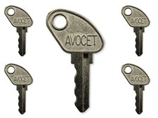 Avocet Window Handle Key Lightning Upvc Window Handle Key 