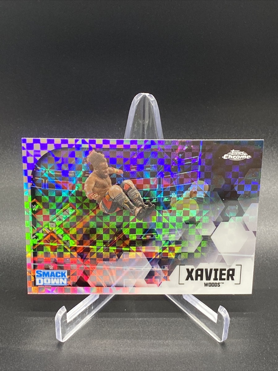 2020 WWE Topps Chrome #67 Xavier Woods XFractor NM | eBay