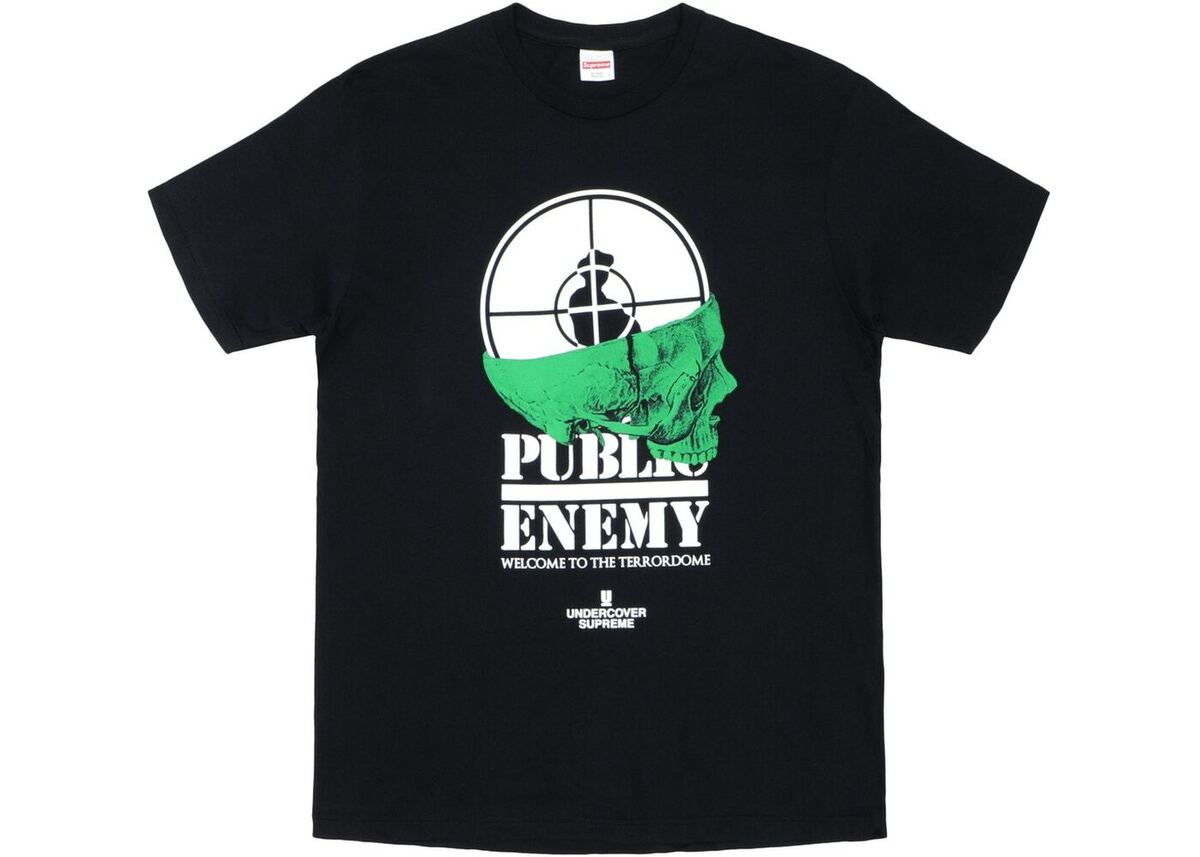 DEADSTOCK! Supreme x UnderCover x Public Enemy Terrordome T DEADSTOCK! Supreme x UnderCover x Public Enemy Terrordome T