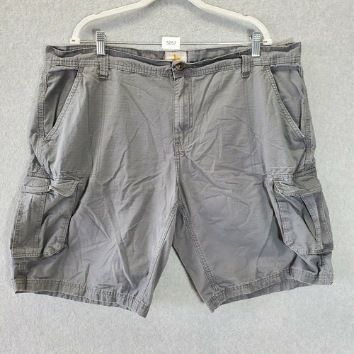 Field \u0026 Stream Cargo Shorts Men 42 Gray 