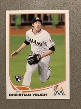 2013 Topps Update Christian Yelich #US290 Rookie RC
