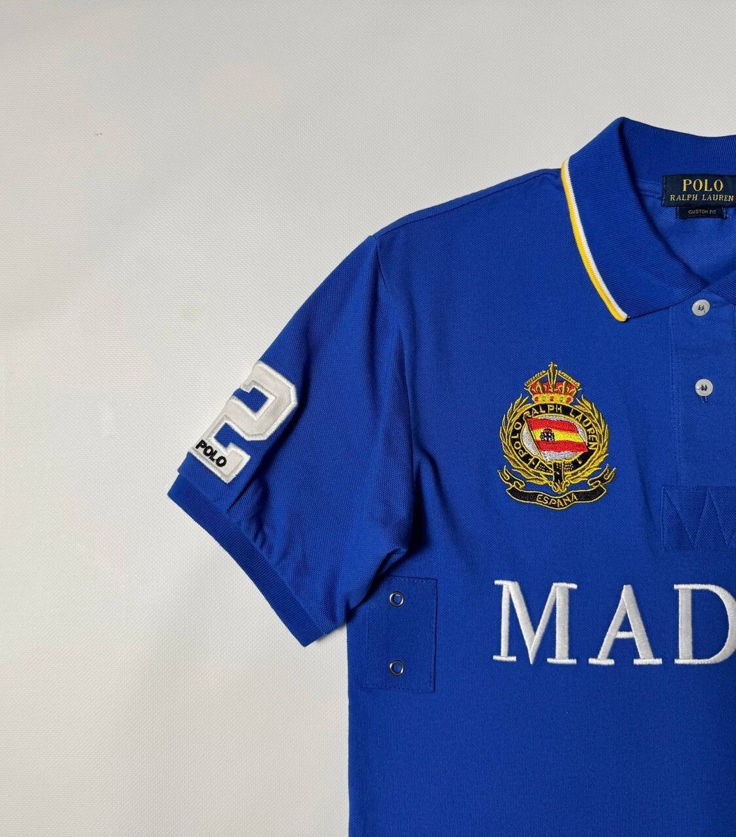 Polo Ralph Lauren Madrid Spain #2 Chief Keef Polo Shirt | eBay
