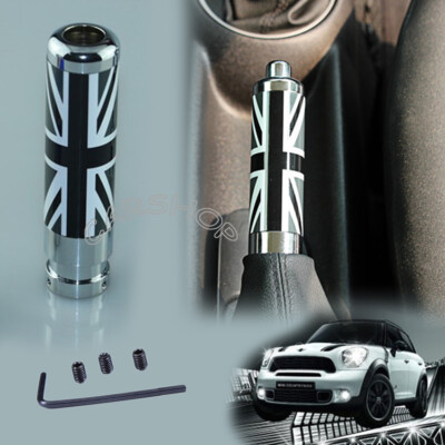 For MINI Cooper R55 R56 R57 R60 R61 Black Jack Hand Brake Parking Handle Cover