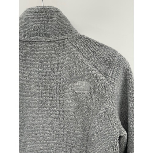 Chaqueta polar The North Face Osito para mujer talla pequeña gris cremallera completa - Imagen 9 de 15