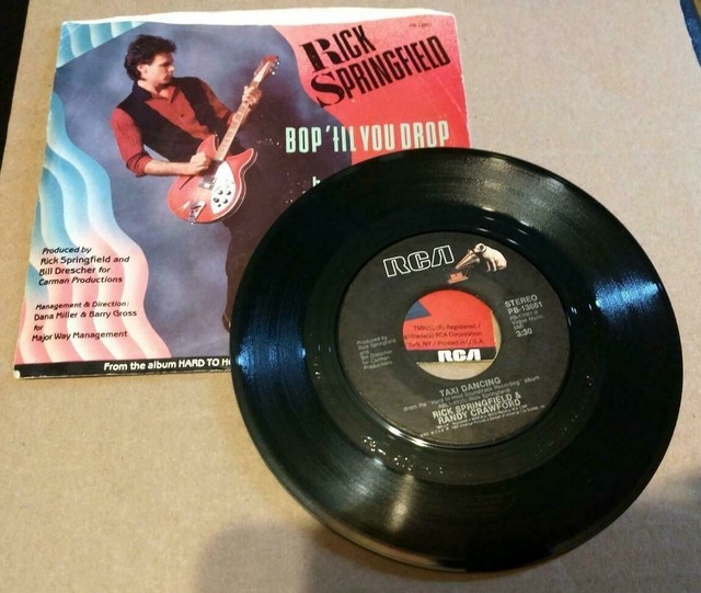 Rick Springfield Bop Til You Drop Video