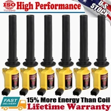 Ignition Coils for Ford Escape Mazda Mercury 3.0L FD502 DG500 DG513 (6 Packs)
