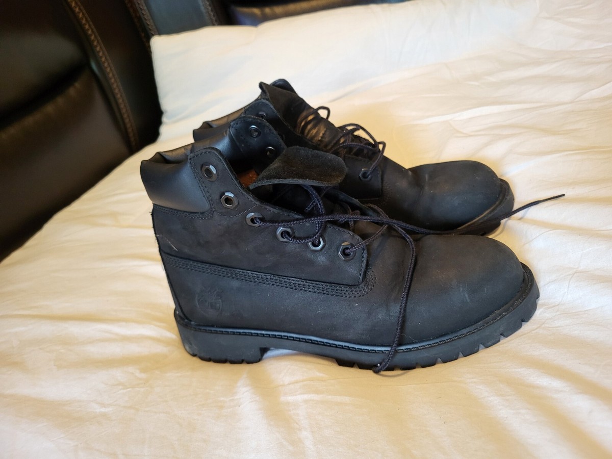 Timberland Premium Black Velvet Waterbuck 6