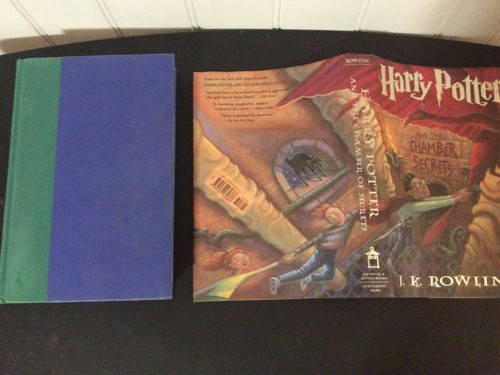 Harry Potter and the Chamber of Secrets First Edition First Printing~Rowling - Picture 9 of 11