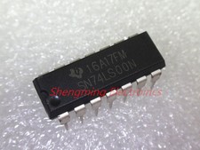 10pcs SN74LS00N 74LS00 DIP-14 IC