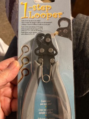 1-Step Jewelry Wire Looper; 3 millimeter, 24-18 gauge Craft Wire