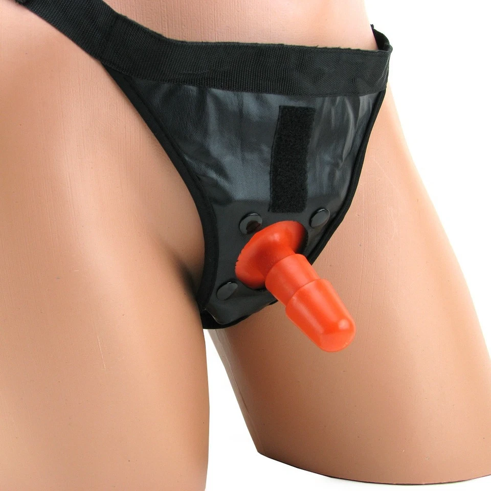 Vac-U-Lock Ultra Harness w/ Plug Black - Universal Strap-on And Plug - Image 2 of 4