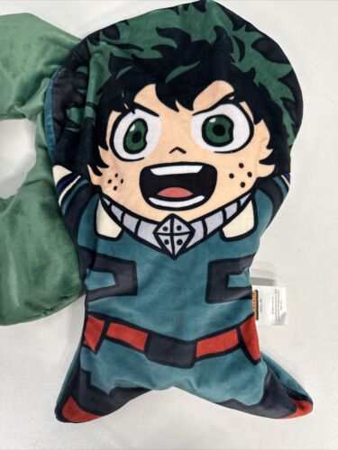 My Hero Academia Convertible Neck pillow/stuffed figure (OPEN SEAM LEAKS Inserts - Picture 4 of 13