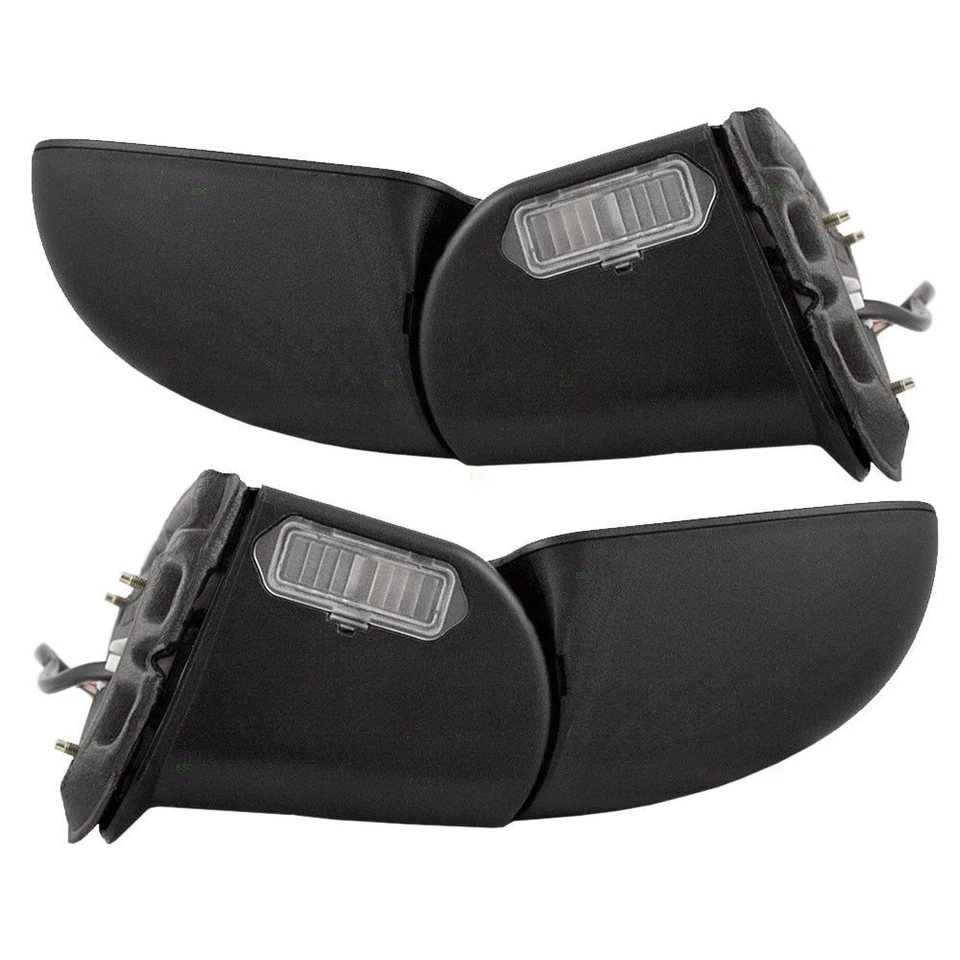 New Left & Right Heated Power Mirror Set For 2000-2006 Chevrolet Suburban 1500 - Image 4 of 4