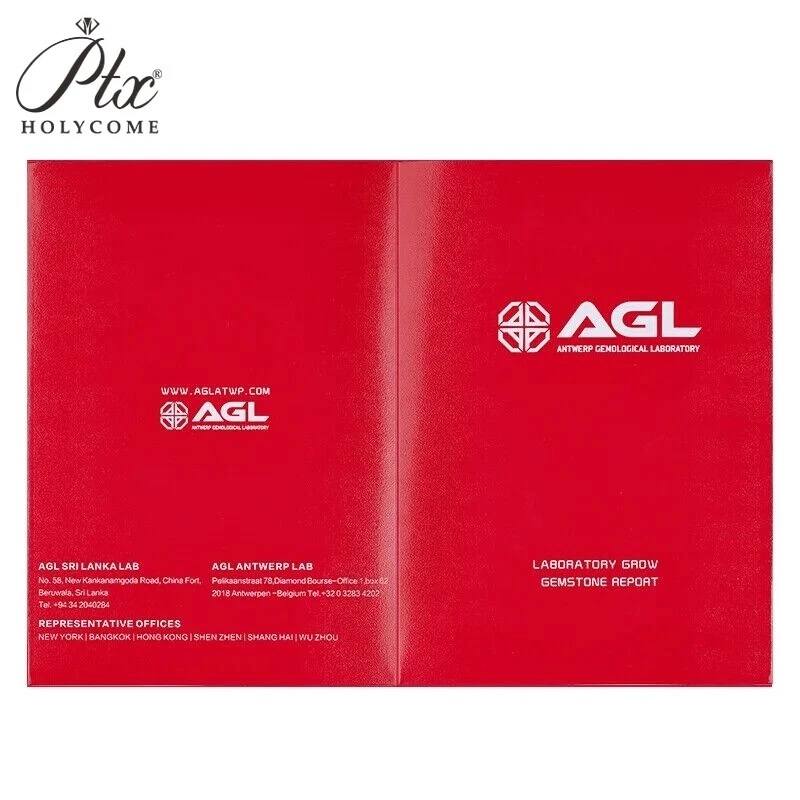 AGL Certified Lab Created Columbia Emerald Radiant Cut Loose Gemstone 0.8 ~ 3Ct - Image 2 of 4