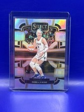 2024 Panini Select WNBA Dorka Juhasz Silver Prizm Concourse  #69 Minnesota Lynx