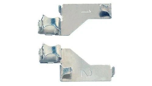 Fleischmann scala N 9400 coppia morsetti presa corrente Profi Nuovi