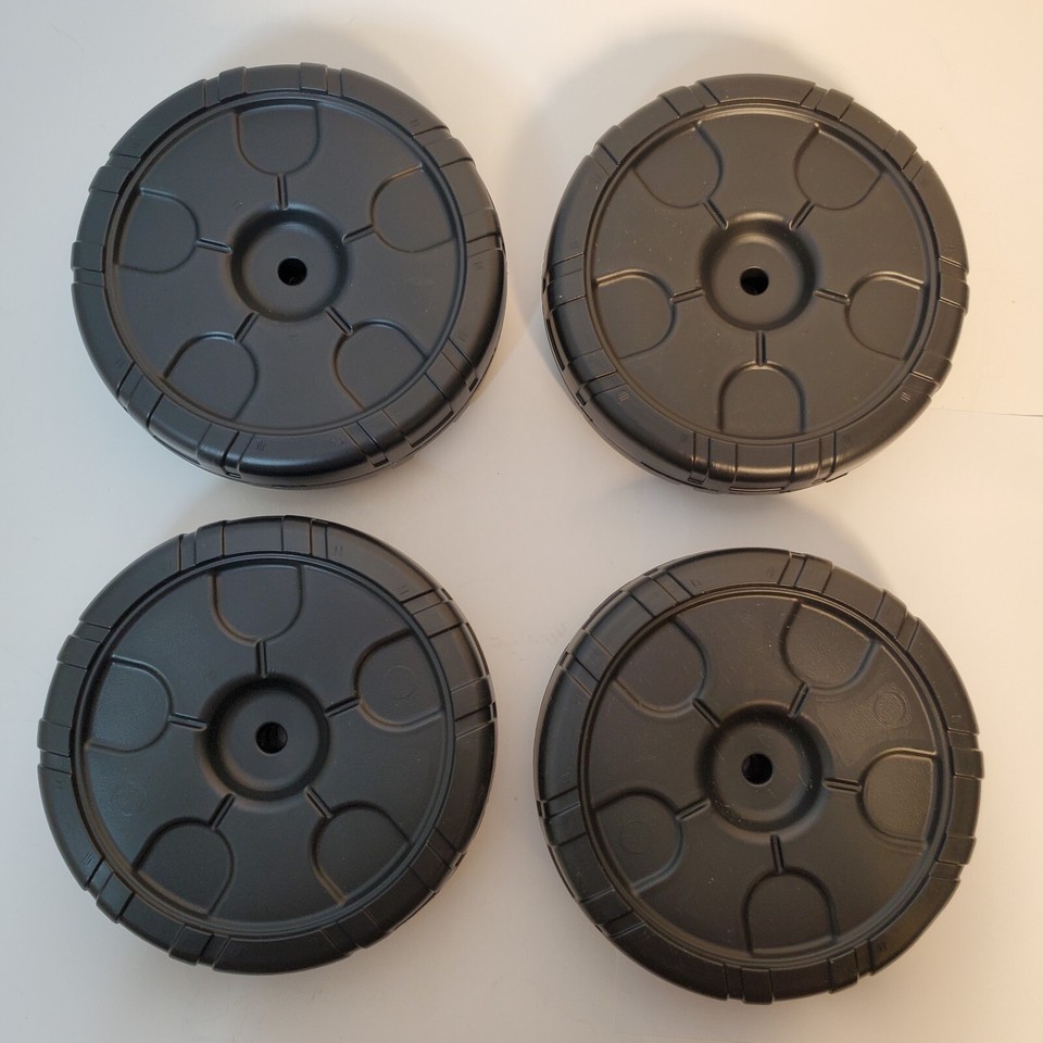 Little Tikes Cozy Coupe Car Complete Wheel Axle Assembly Kit