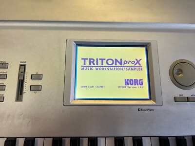 Korg Triton PRO X 88 key fully weight Workstation keyboard Korg Triton PRO X 88 key fully weight Workstation keyboard