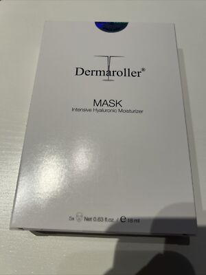 Dermaroller Mask Intensive Hyaluronic Moisturizer- Gesichtsmaske 