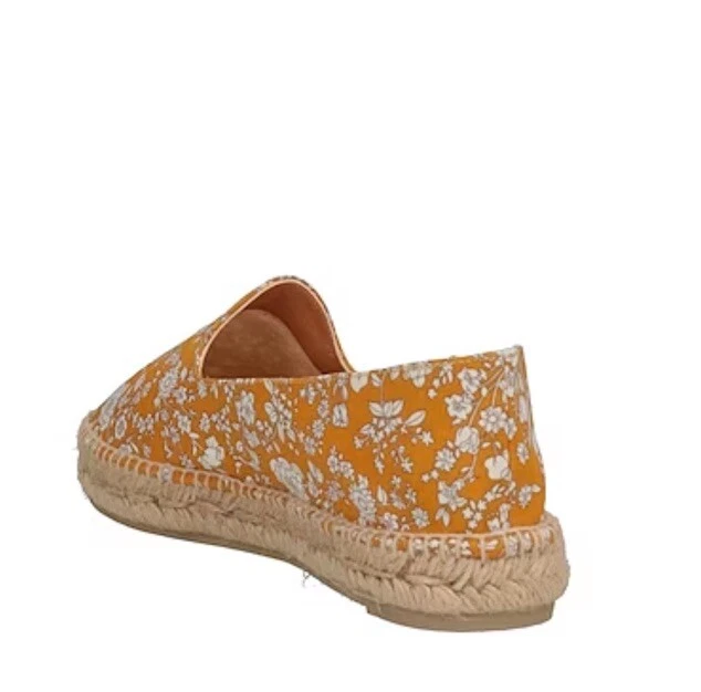 Alpargata floral Joanna de tela Castaner X Liberty para mujer sin cordones, EU 39. US 8 Foto 2 de 4