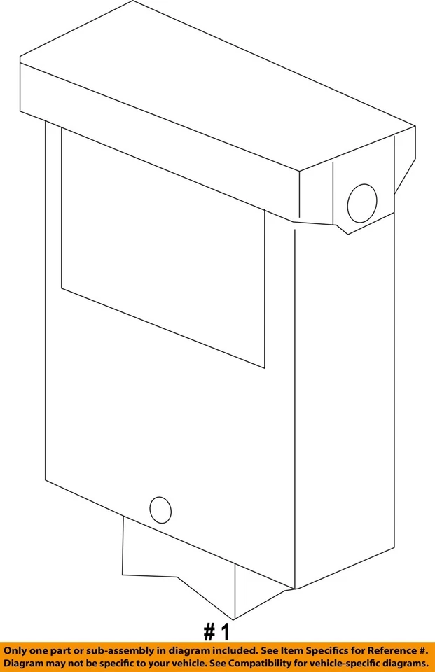 Mod de control del sistema de monitoreo de presión de neumáticos (TPMS) usado se adapta a: Honda Odyssey 2014 Foto 4 de 4