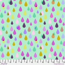 Free Spirit Fabric / Rainfall - Cosmic || Untamed / Sold By The 1/2 Yard