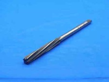 BUTTERFIELD 9/32 O.D. HSS CHUCKING REAMER SPIRAL 6 FLUTE .28125 ONSIZE USA MADE
