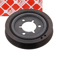 febi Riemenscheibe Kurbelwelle FüR Peugeot 206 307 308 1007 Citroen C2 C3 3 1.6